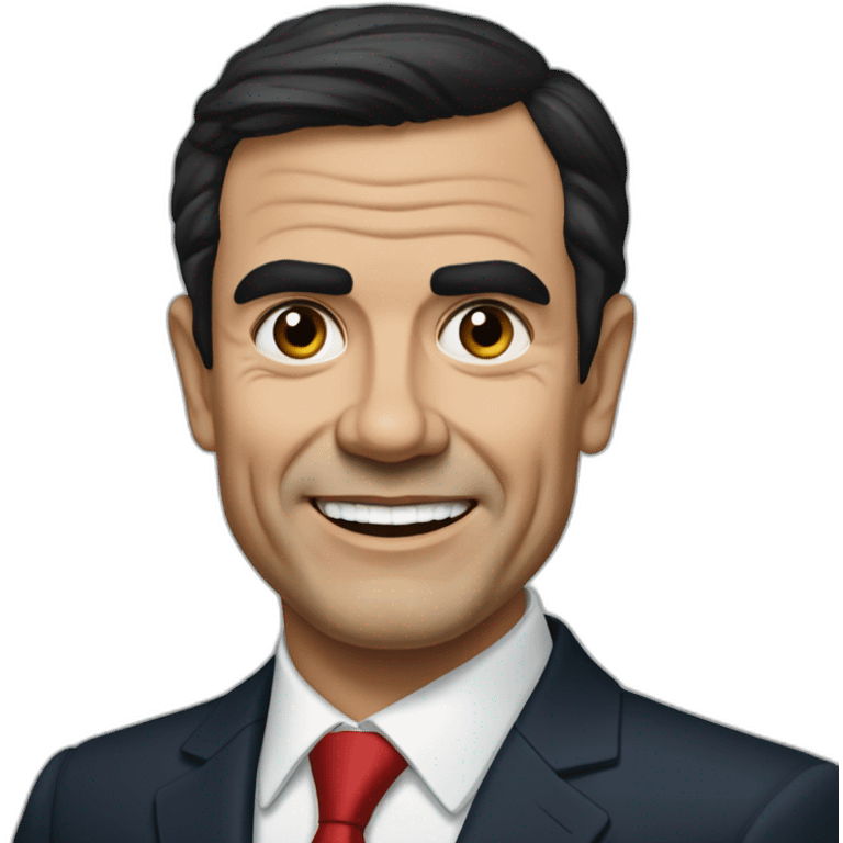 Pedro Sánchez president emoji