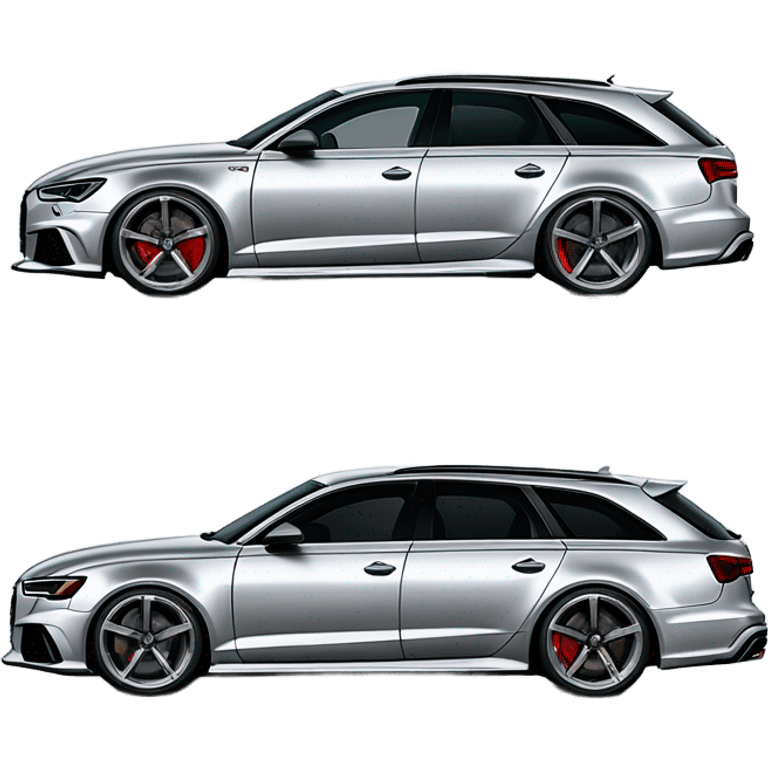 Audi-RS6 emoji