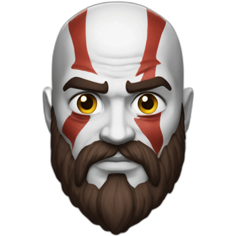 kratos god of war emoji