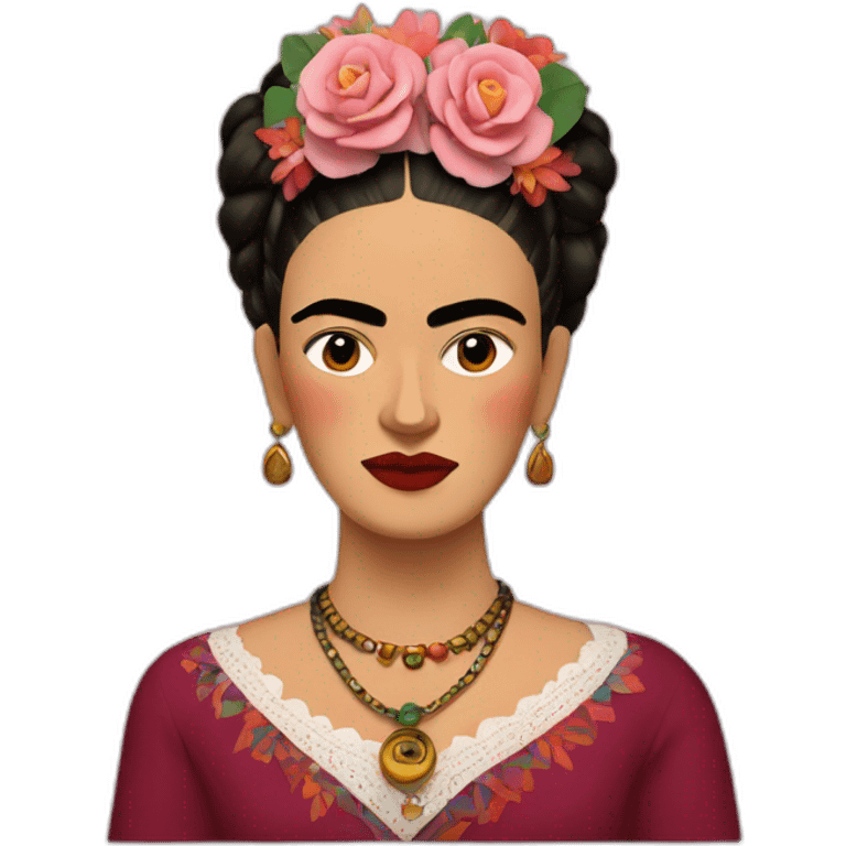 frida kahlo emoji