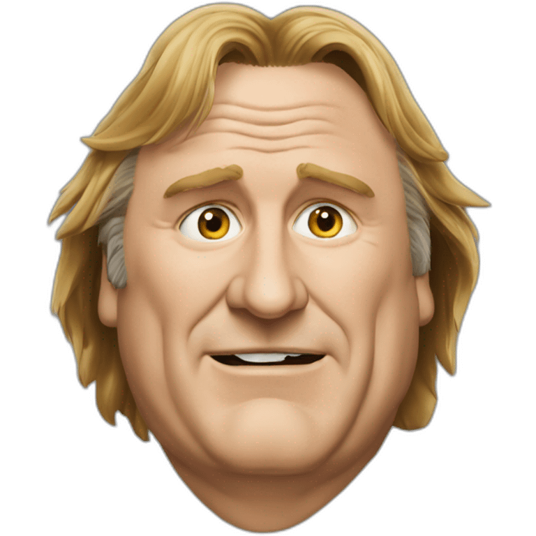 gérard depardieu emoji