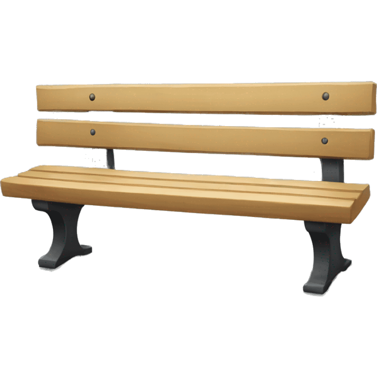 Bench emoji