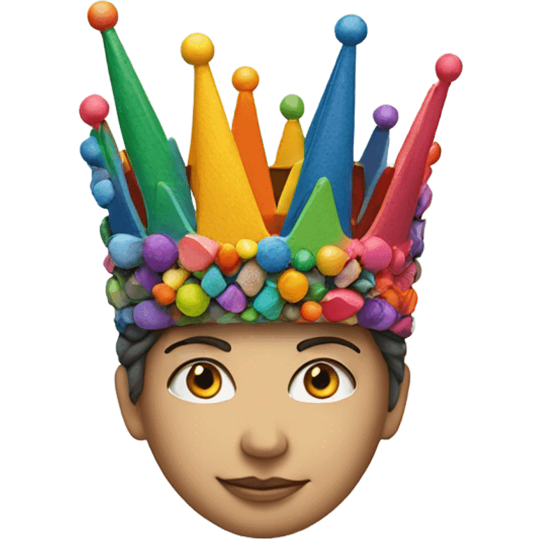 crayon crown emoji