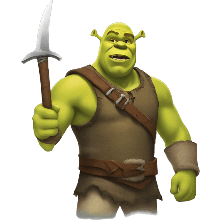 Shrek slay emoji