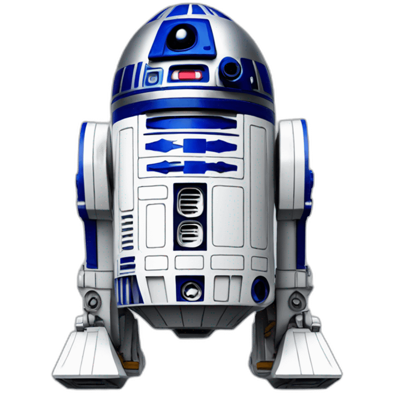 R2D2 diamant emoji