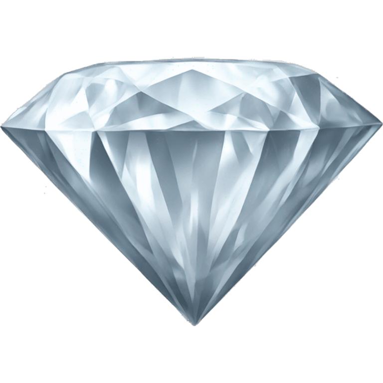 white-realistic-diamond emoji