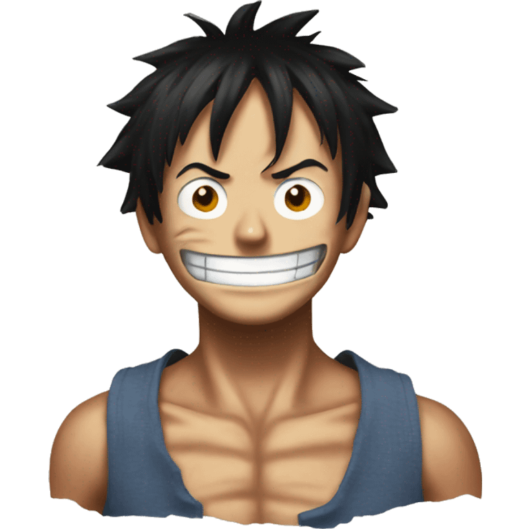 Luffy emoji