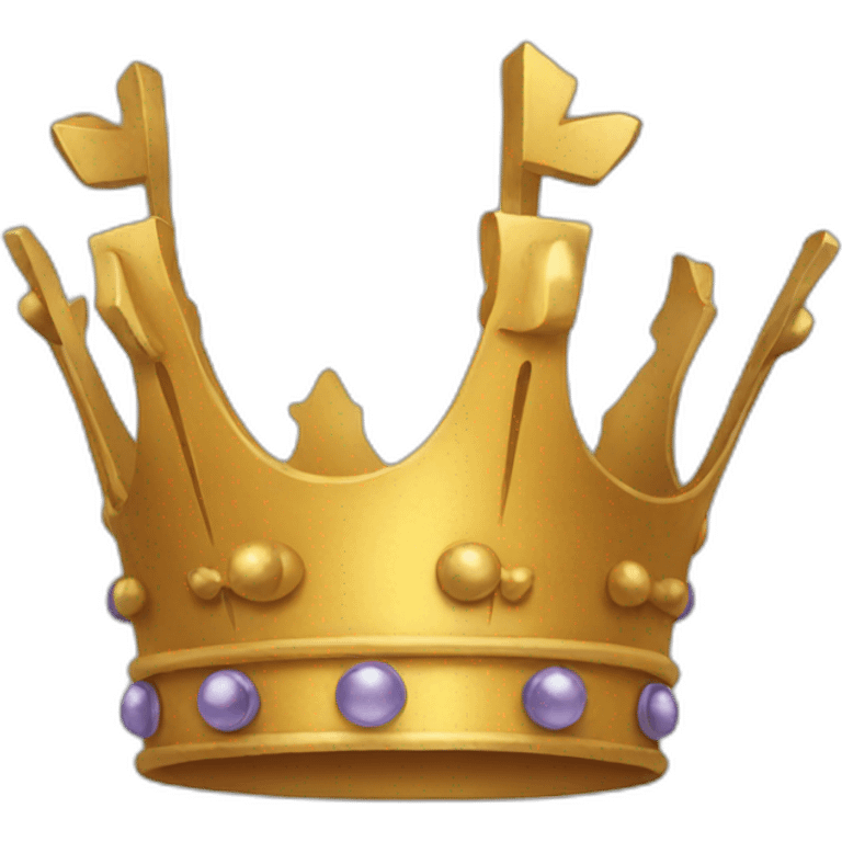 king crown emoji