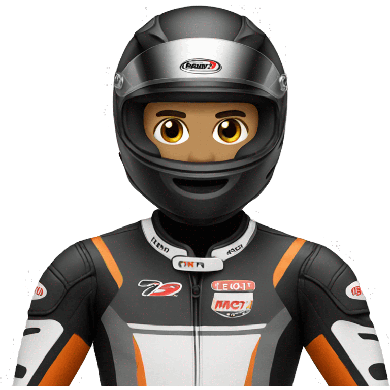 motorcycle-racer emoji