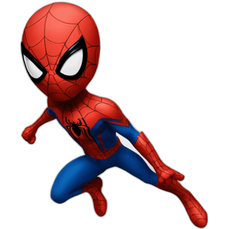 Cool great wonderful pop Spider-Man emoji