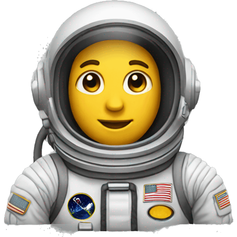 astronauta gris emoji