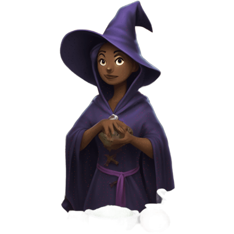 witch in Kitchen emoji