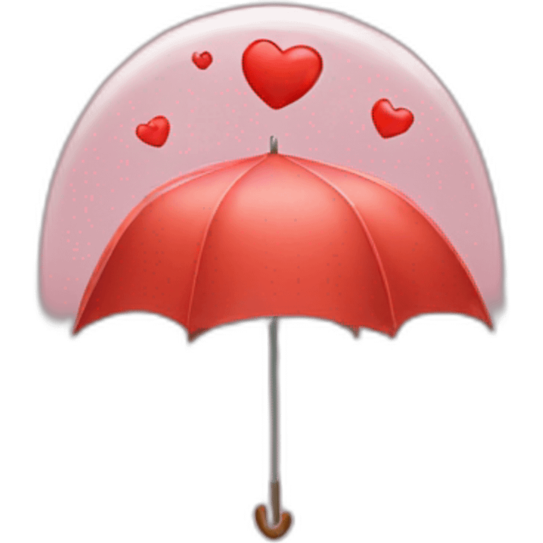 Love rain emoji