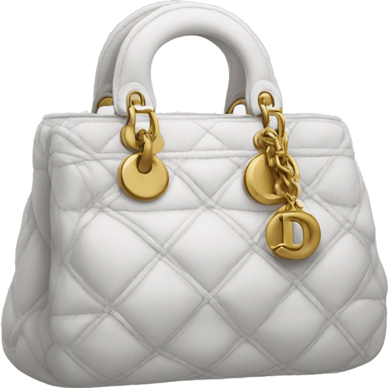 dior bag emoji