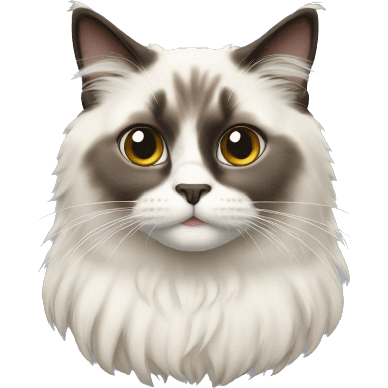 Ragdoll cat emoji