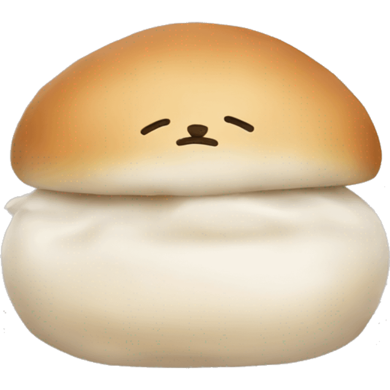 Bao bun emoji