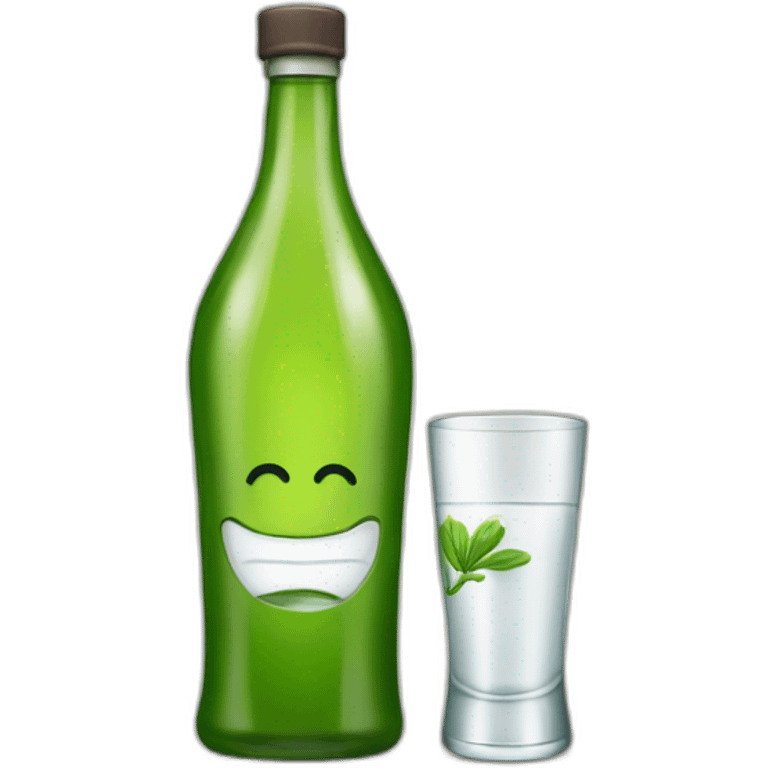 Soju emoji