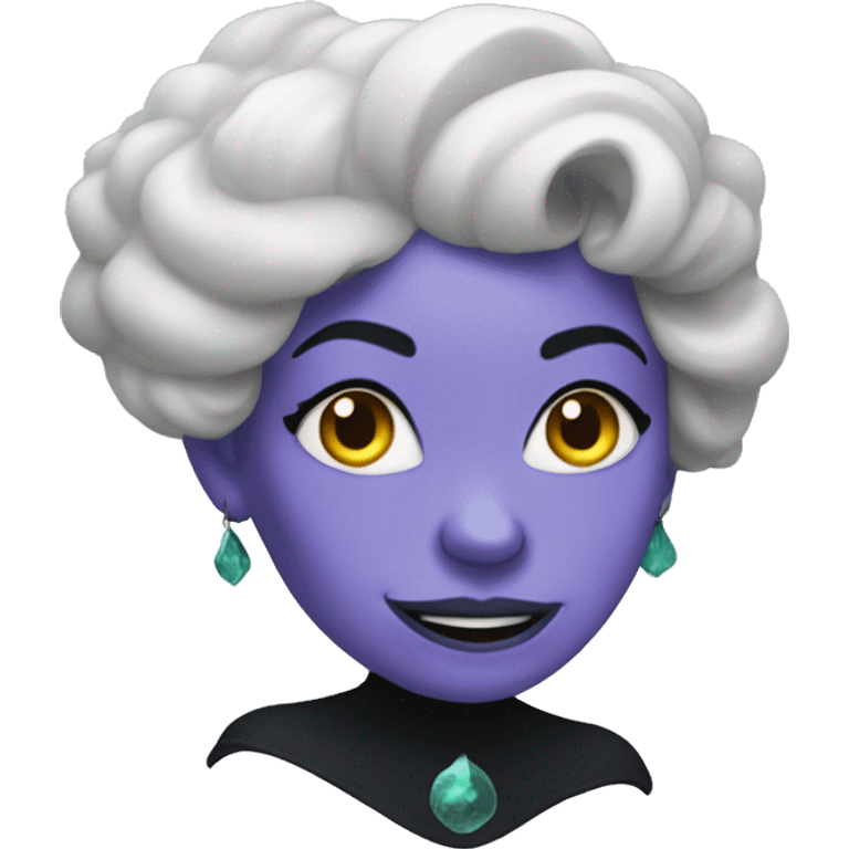 Ursula The Sea Witch  emoji