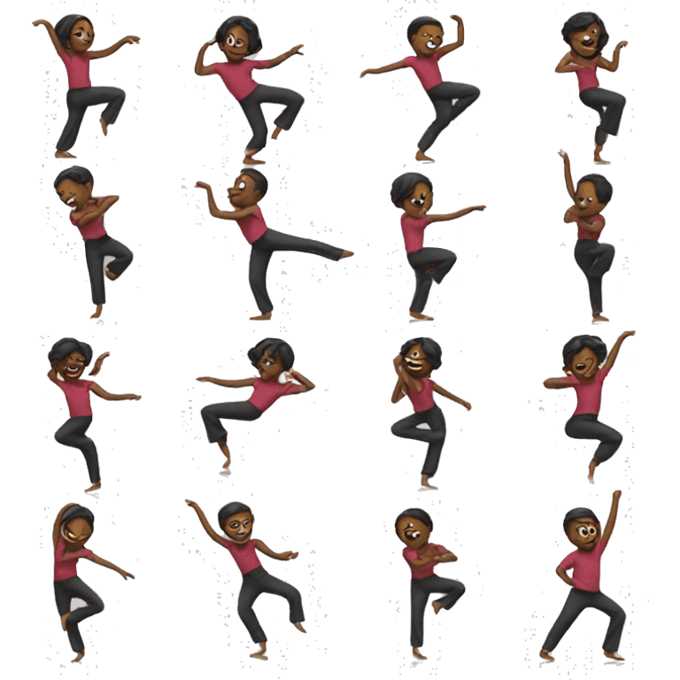 dance emoji