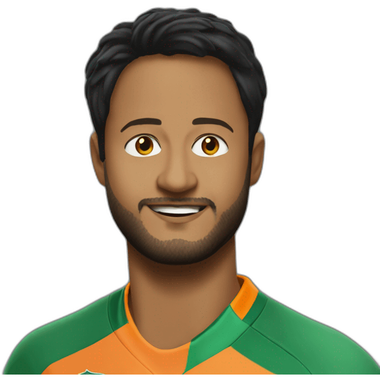 shakib al hasan emoji