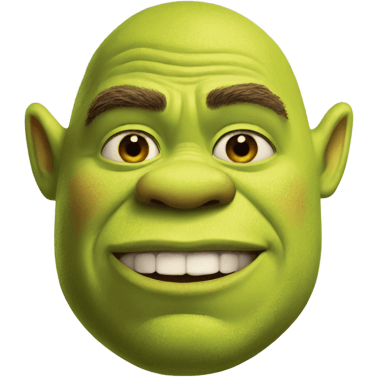 Shrek  emoji