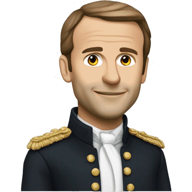 Macron emoji