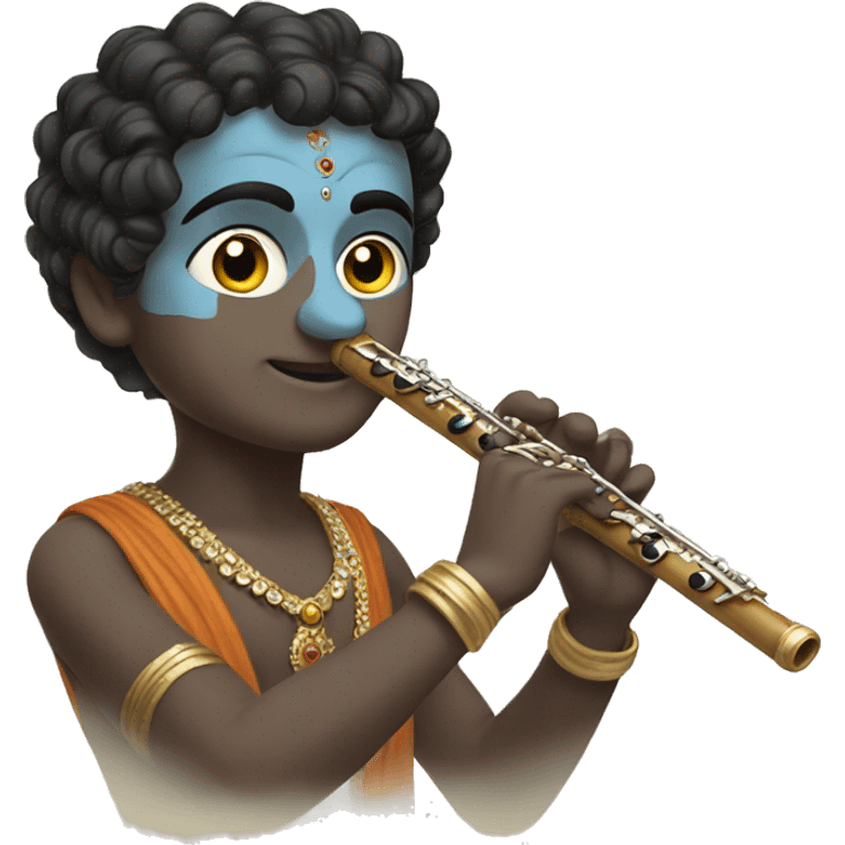 Krishna flute emoji