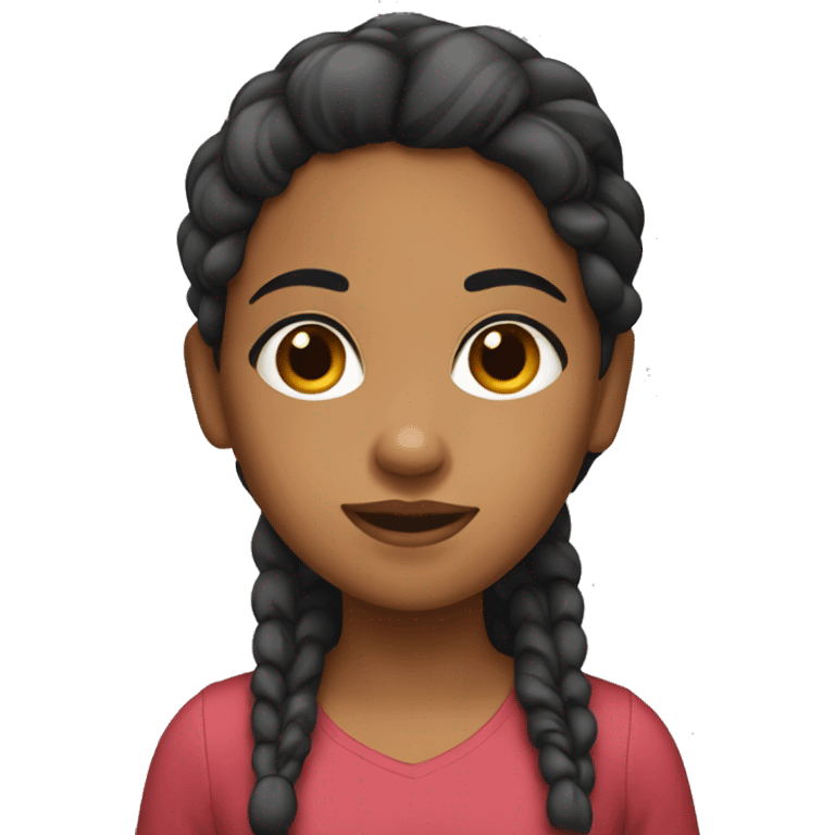 Puerto Rican girl emoji