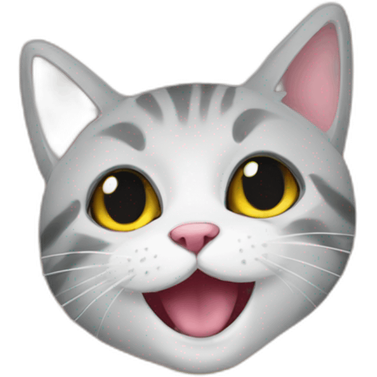 cat from gift box emoji