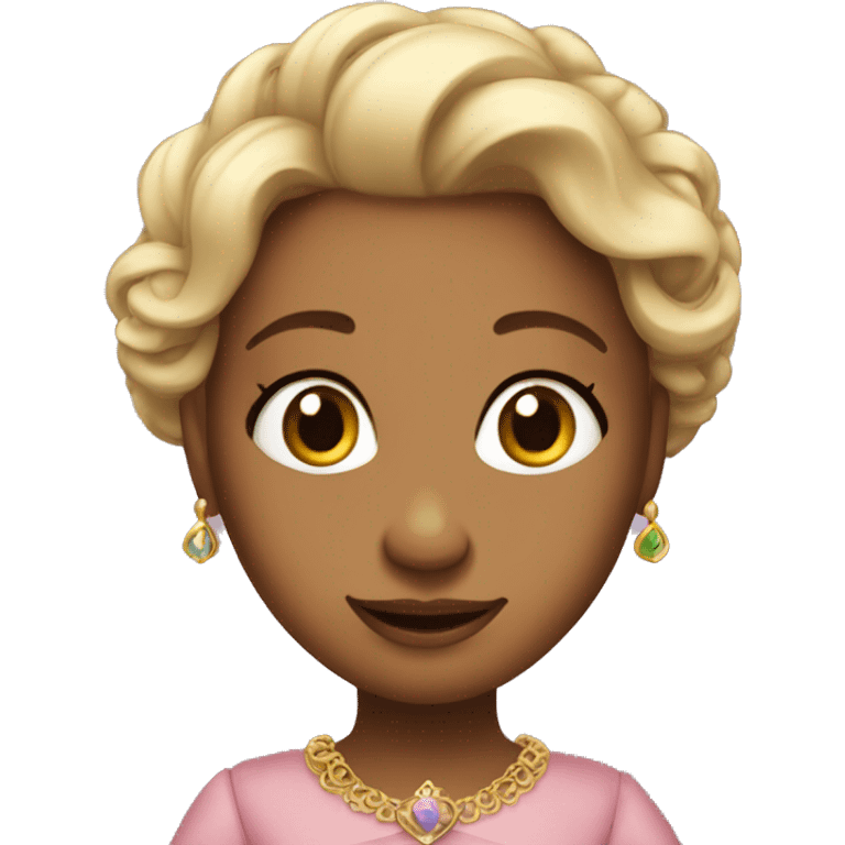 fiona princesse metisse emoji