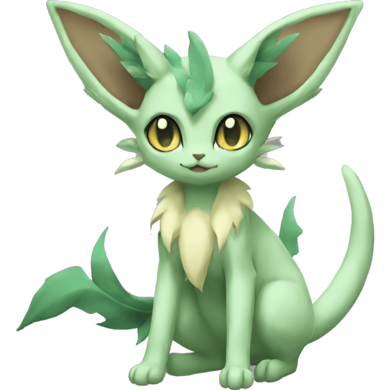 Espeon-Leafeon-Vaporeon full body emoji