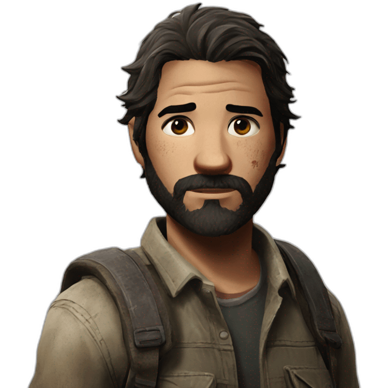 Joel from the last of us emoji