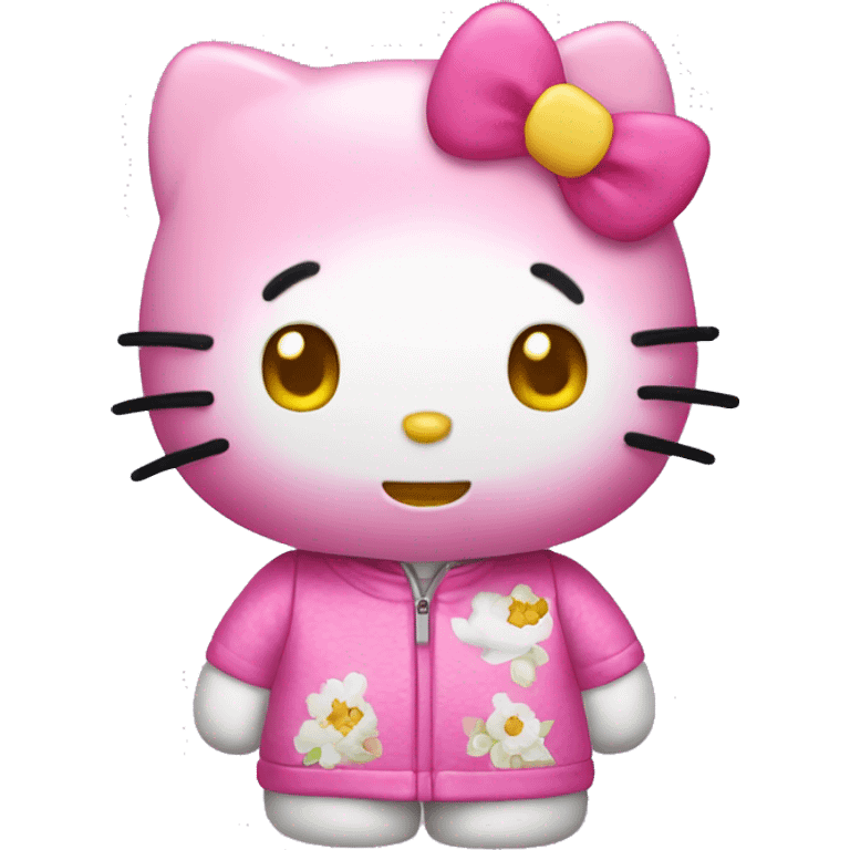 Hello kitty  emoji