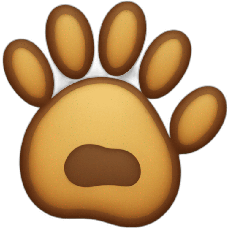 Paw emoji