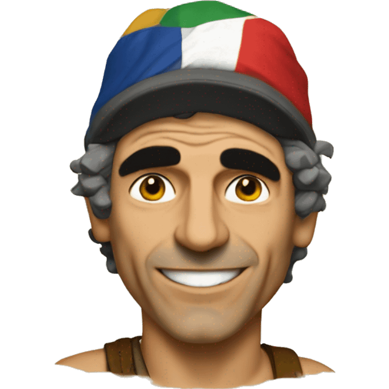 Manu Chao emoji