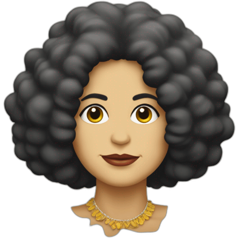 Gal costa capa disco emoji