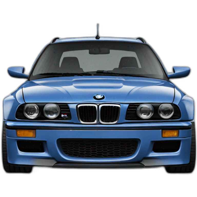 Bmw M3 touring 2024 emoji