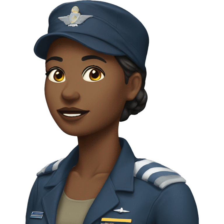 airforce woman emoji