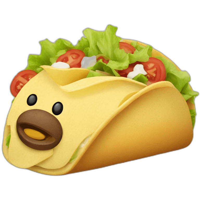 French tacos emoji