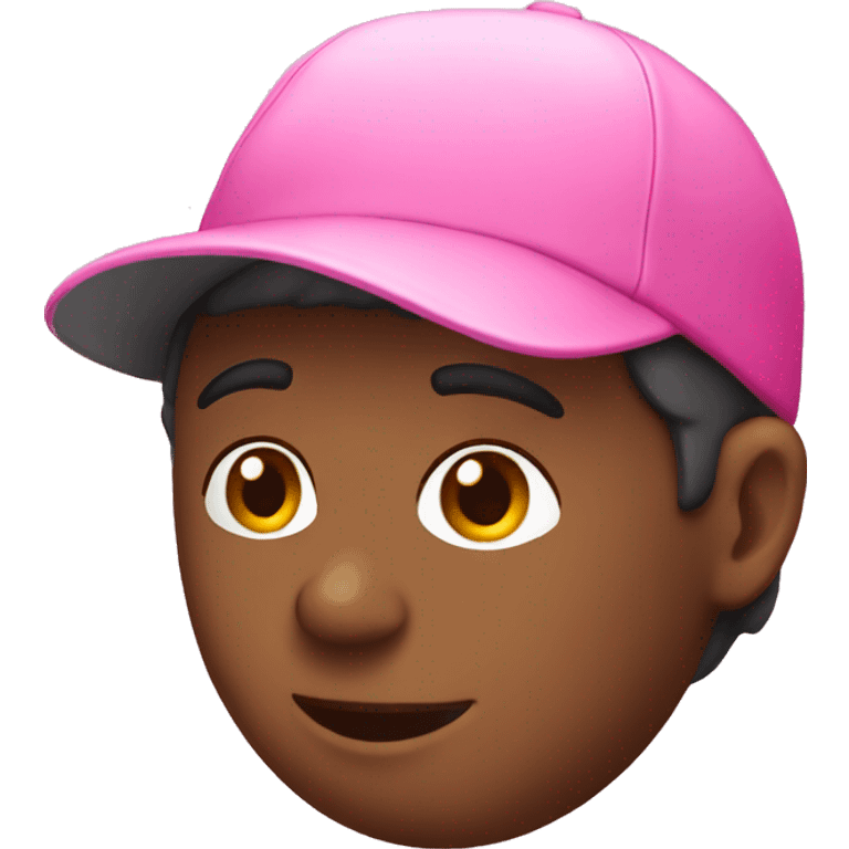 pink hat emoji