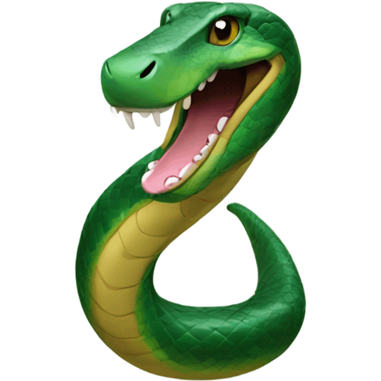 Anaconda emoji