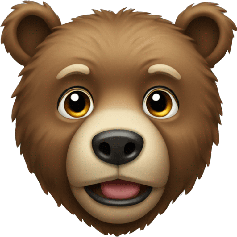 bear emoji