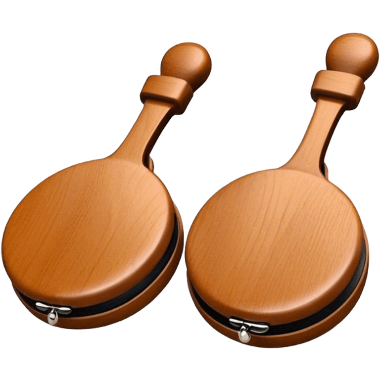 castanets emoji