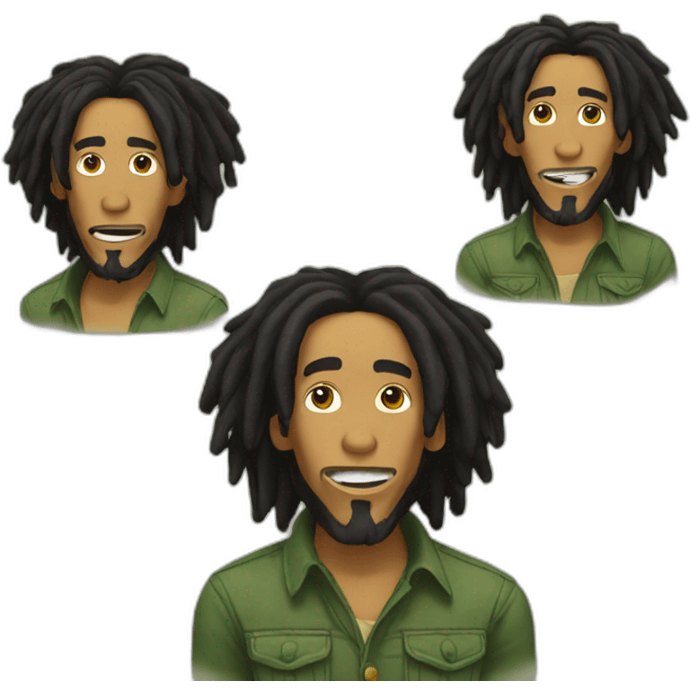 Bob marley emoji