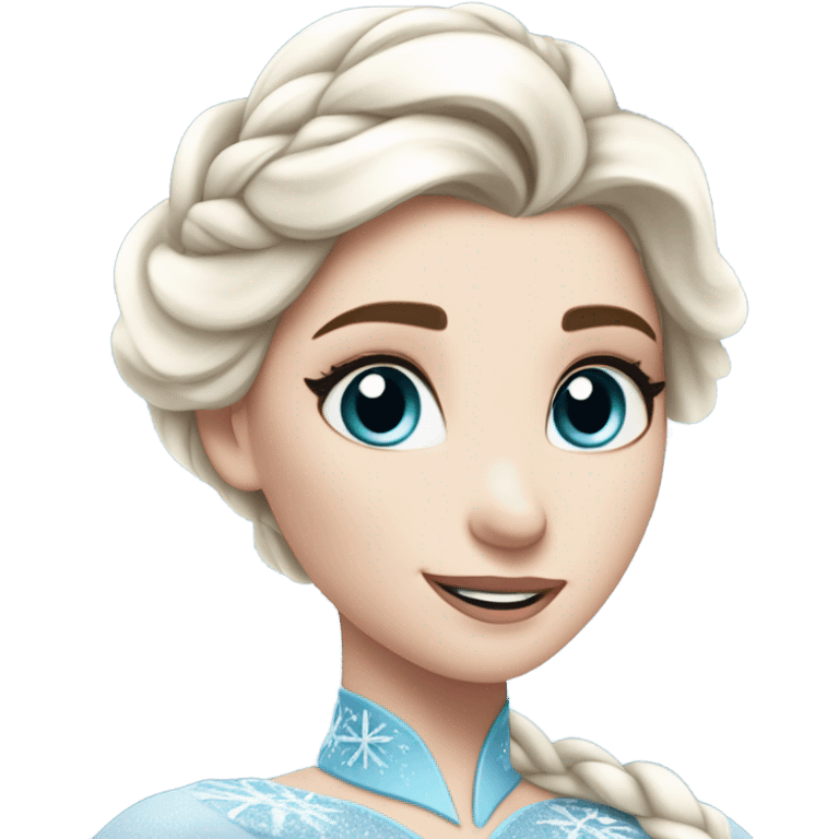 Elsa Disney  emoji