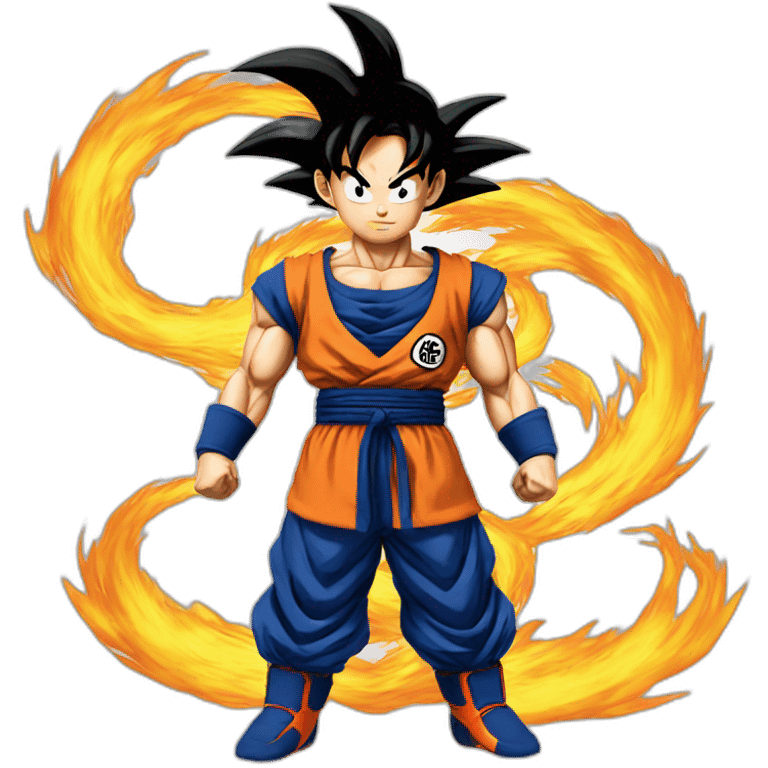 Goku emoji