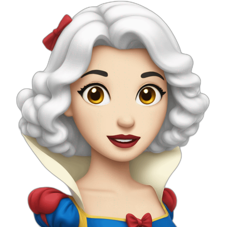 Snow White emoji