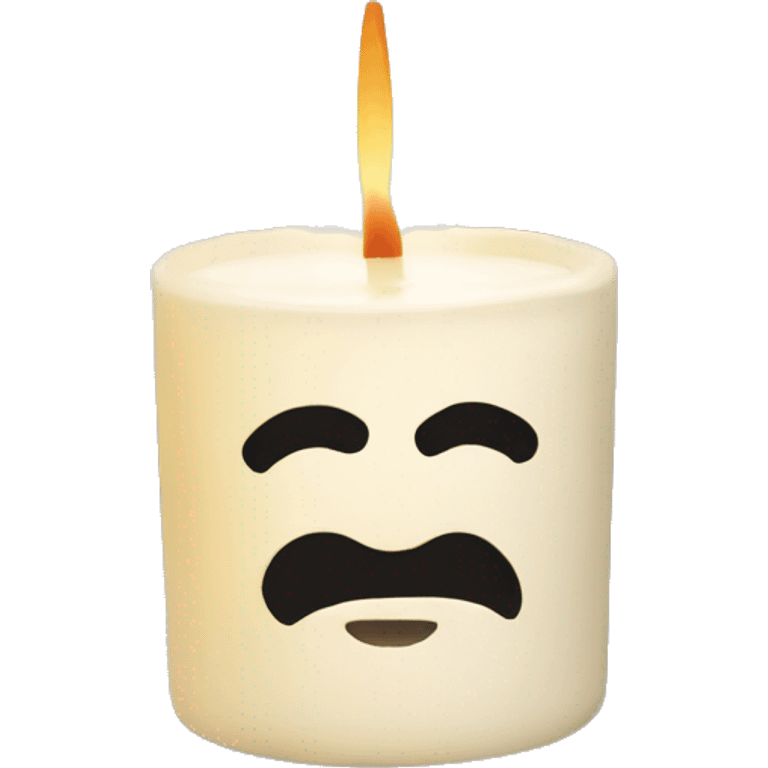 Diptique candle emoji