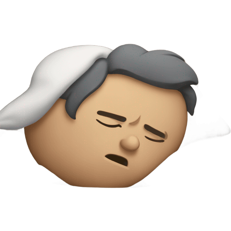 Sleepy  emoji