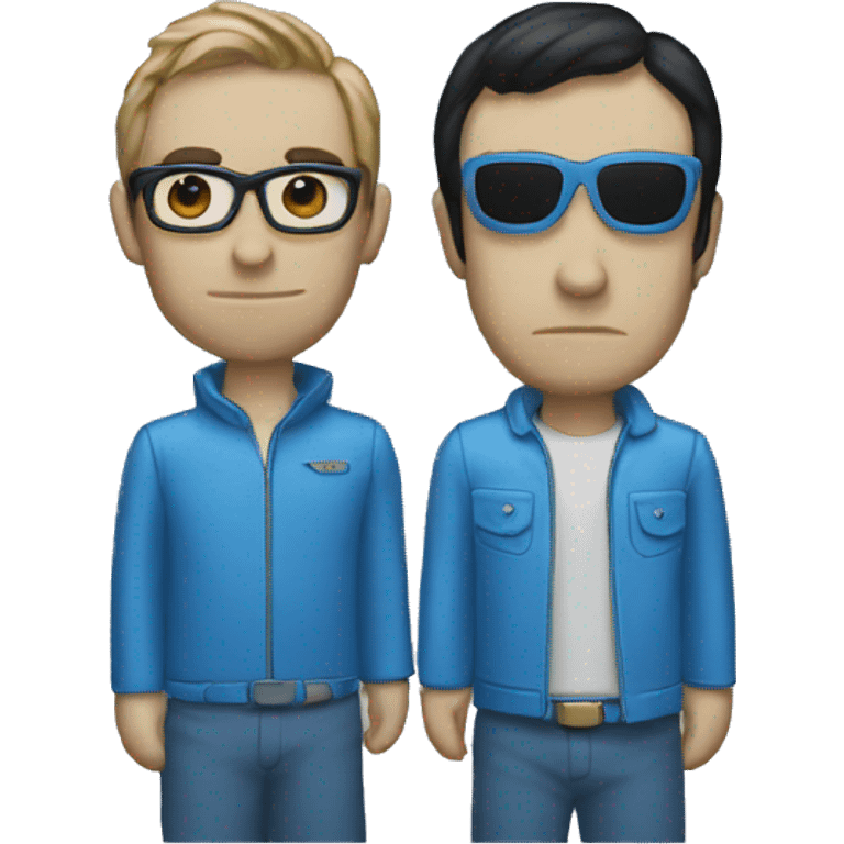 blue weezer album emoji